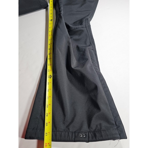 Women's 686 Gossip Softshell Snowboard Pant Black Size Medium L6W406-BLK - Picture 7 of 13